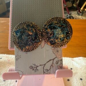 Vintage clip on earrings